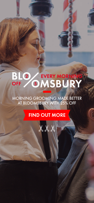 Bloomsbury Offer - mobile image