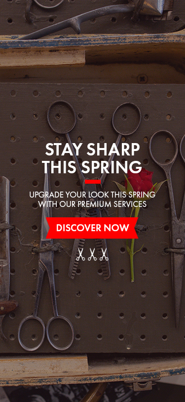 Stay sharp this spring - mobile image