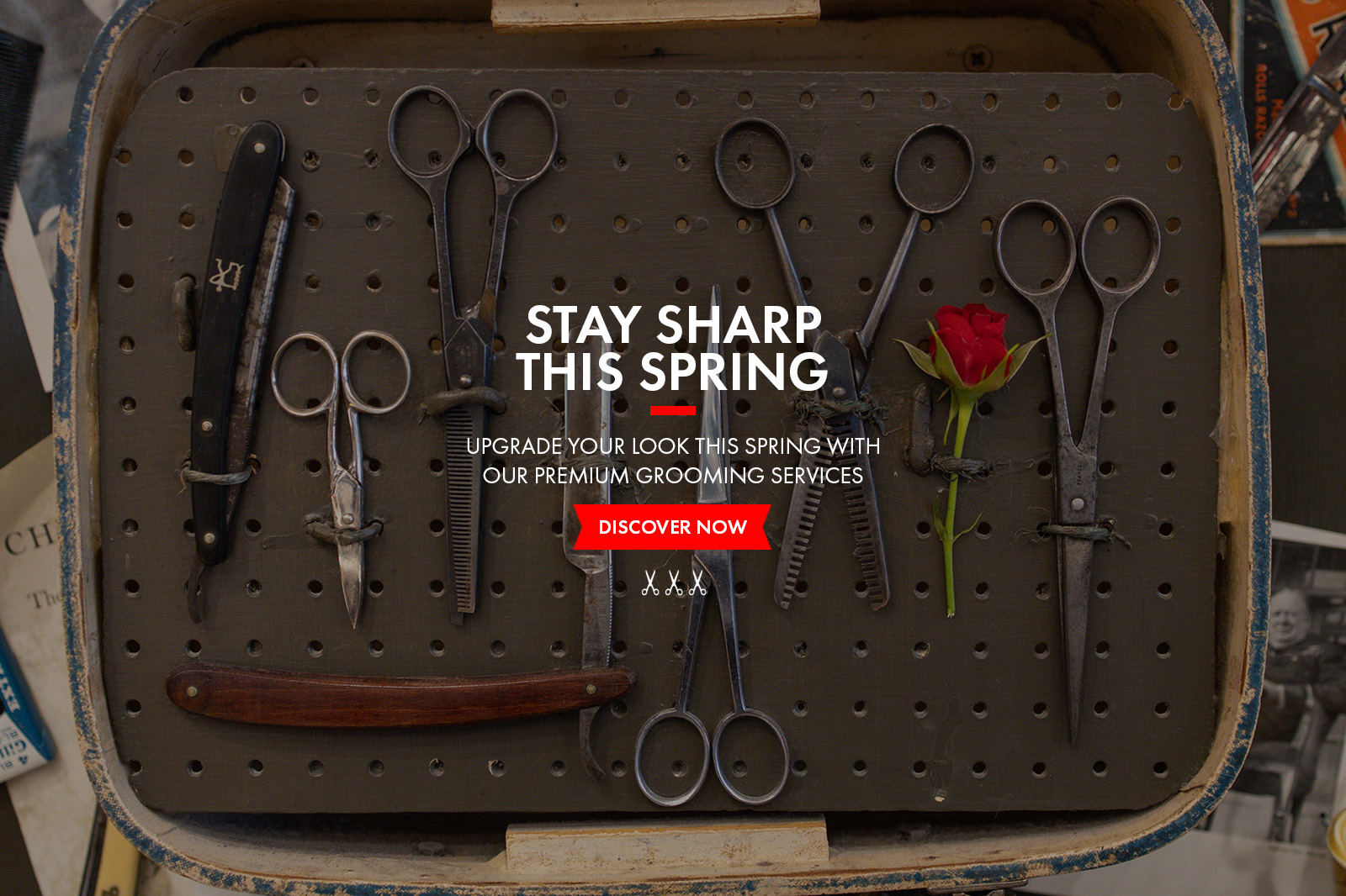 Stay sharp this spring